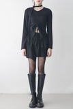 Leuki Tie Shirring T-Shirt