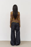 (W) Loops Printed Top