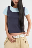 Essential Square Sleeveless