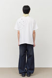 Tage Dyeing Curved Pants