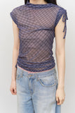 (W) Lace Sagging Denim
