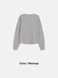 Berg Cropped Waffle Top
