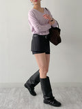 Cashmere V-Neck Standard Knit