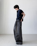 Yaik Panel Wide Denim