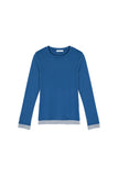 Combine color matching t-shirt