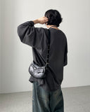 Humang Leather Shoulder Bag