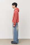 Noven Washed Zip Hoodie