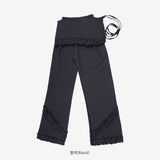 Dolce Wrap Layered Pants