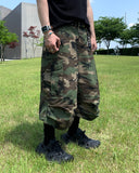 Ripstop Adjust Cargo Bermuda Pants