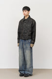 Nex Trucker Leather Jacket