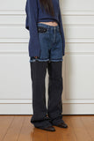 under mix denim