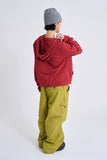 Slavic cotton hood zip-up