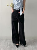 291 Cotton High-Waisted Wide Pants