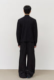 Nito Slash Knitted Zip Up