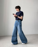 Nua Flare Wide Denim