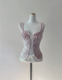 Erdam Lace Corset Top