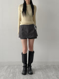 Solea Layered Skirt Pants
