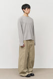 Zito Raglan Cropped Longsleeve