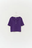 (W) Alder Button Top