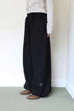 Leaf Stud Banding Jogger Pants