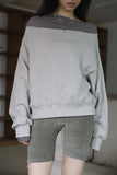 Munt Off Shoulder Sweatshirt