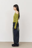Melton Striped Denim