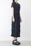 Nian Frill Tiered Skirt