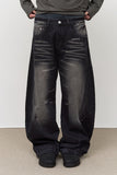 Milan Curved Wide Denim
