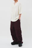 Twin Cargo Nylon Pants