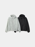Hash Pintuck Windbreaker