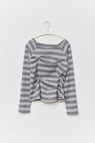 (W) Wave Knitted Top