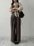 [Setup Available] Marlen Strap Wide Slacks