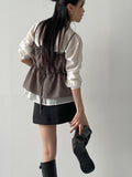 Dive Shirring Bustier