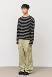 May Fading Striped Longsleeve
