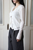 Canny See-Through Cardigan