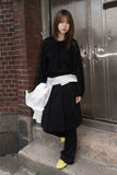 STRAP PLEATS SK PT