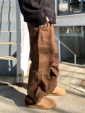 Vintage Washed Cargo Pants