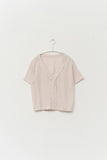 (W) Sua Ruffle Cardigan