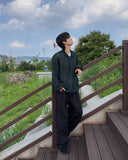 Adon wide cotton pants