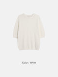 Rise Half Cropped Knit