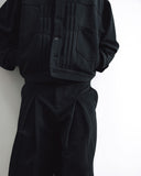 Heavy Sweat Long Tuck Pants