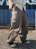 Oxford Balloon Cargo Pants
