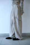 Fleece banding cargo pants
