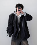 Symbol Nylon Blazer Jacket