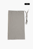 Robin sheer wrap skirt