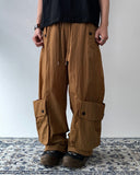 Rossi Nylon Cargo Pocket Pants