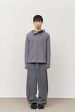 Grid Slash Zip Up