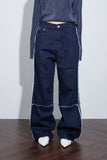 forn western denim