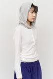 (W) Maren Hooded Top