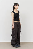 (W) Salmon Top